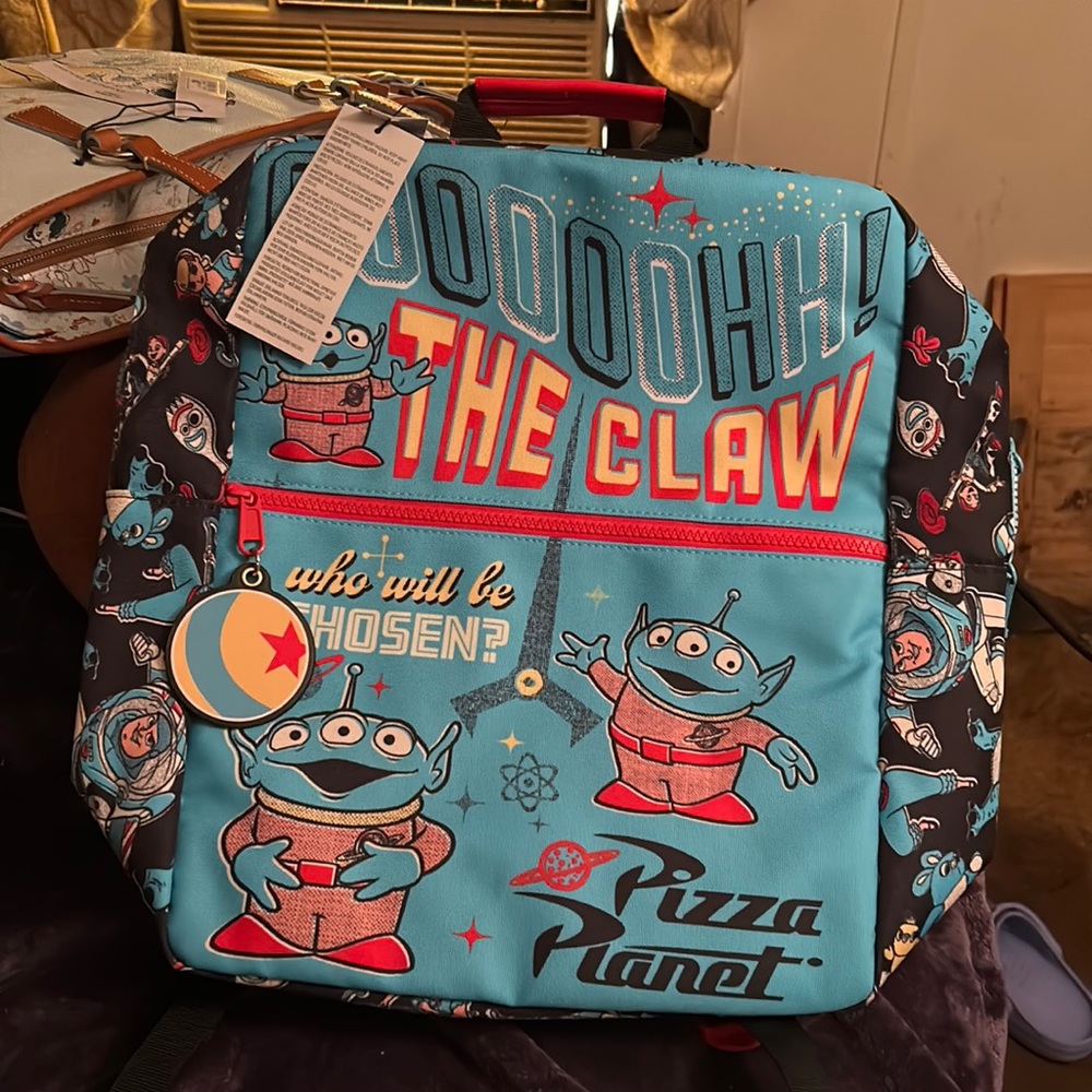 Disneys Toy Story backpack